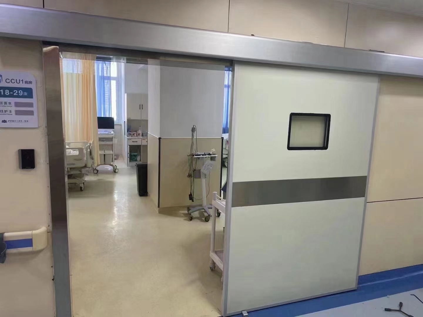 贵阳医用防辐射铅门 牙科不锈钢铅门